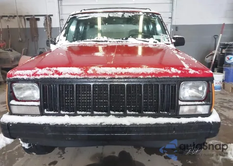 1996 Jeep Cherokee Sport/Classic from USA, damaged, VIN 1J4FT68S3TL102691